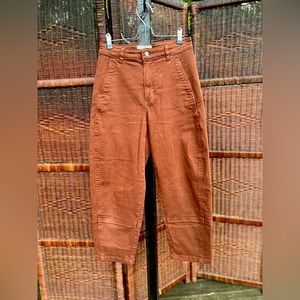 Everlane barrel pant size 4